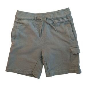 Topolino Kids Casual Green Cargo Shorts Cotton Size 3-4T